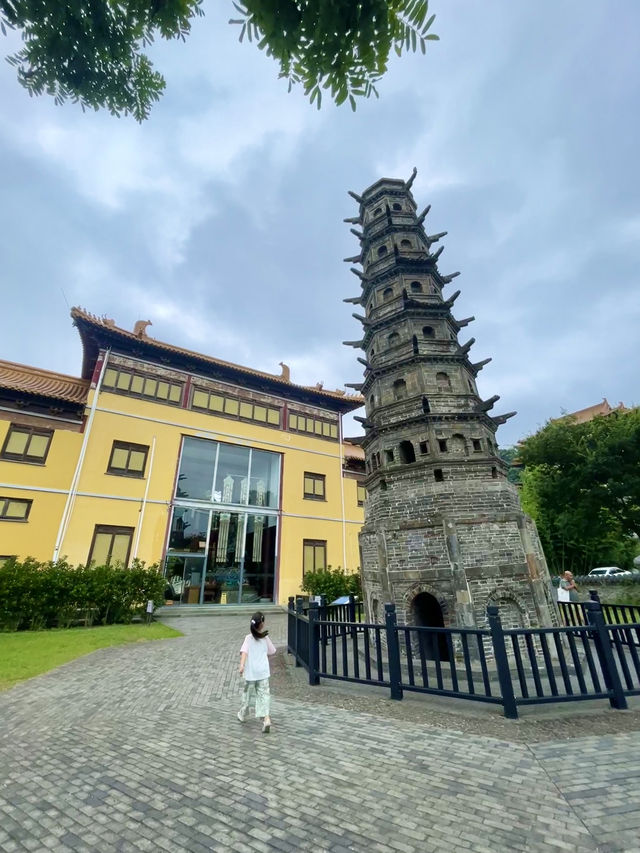 南京這個免費景區竟然藏著世界第一斜塔