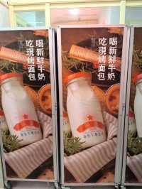 紅星前進麵包牛奶公司。