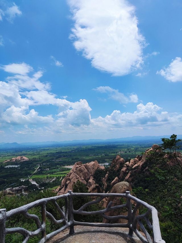 河南|嵖岈山~西遊記外景主要取景地。