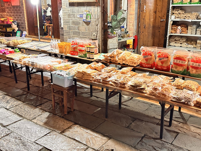 長臨河老街夜市