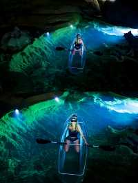 荔波"酷玩森林探洞"體驗。