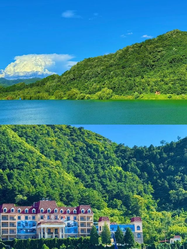 碧波島。