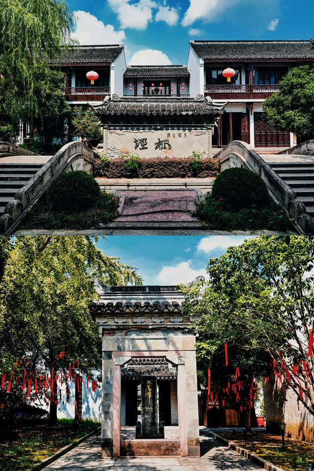 朱家角唔算大，呢個先至係魔都最大嘅古鎮。