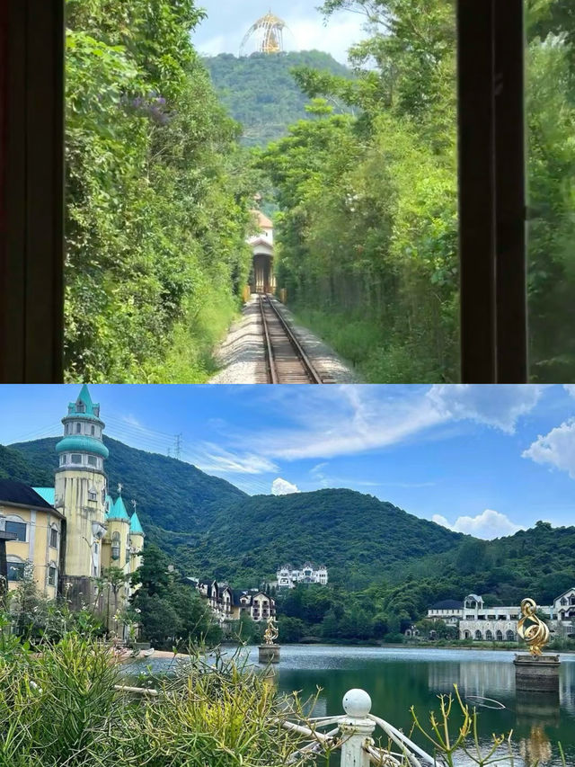 茶溪谷 | 童話森林小火車,我可以坐一整個下午!