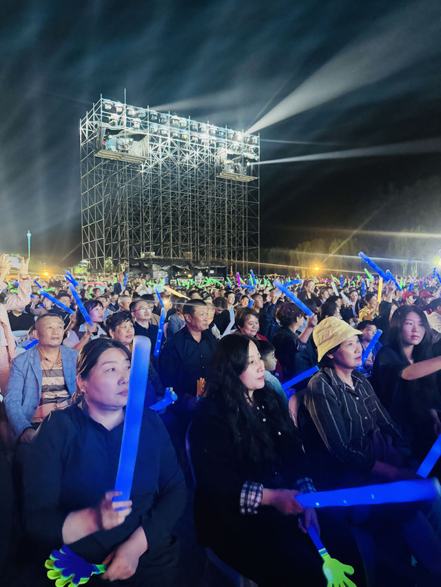 在阜陽潁上，感受鄉村電影周現場！。