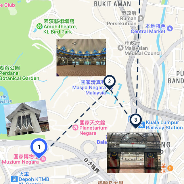 香港—吉隆坡（免簽證）來回機票$1226，四日三夜暢遊 