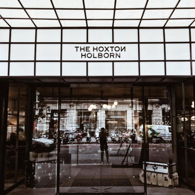 Hoxton boutique hotel London 