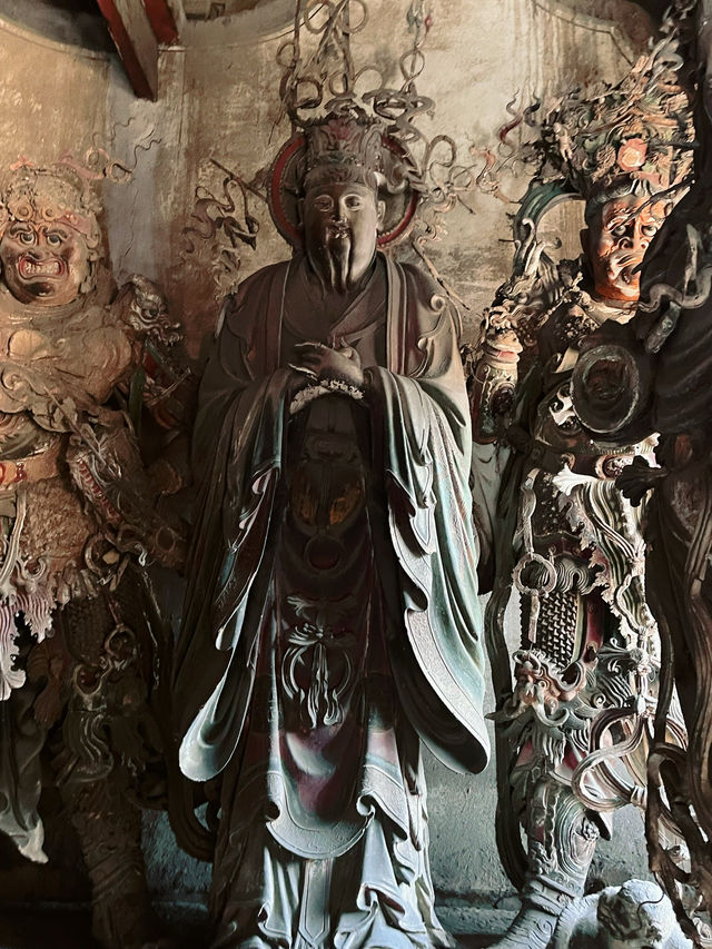 高平米山鐵佛寺，黑神話悟空取景地。