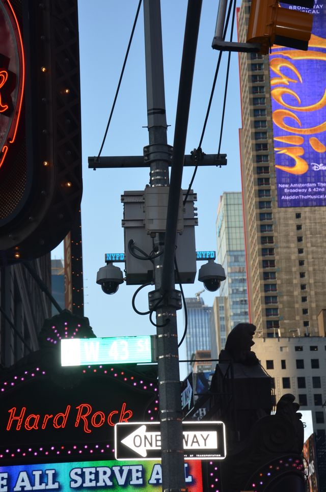 紐約時代廣場（Times Square）。