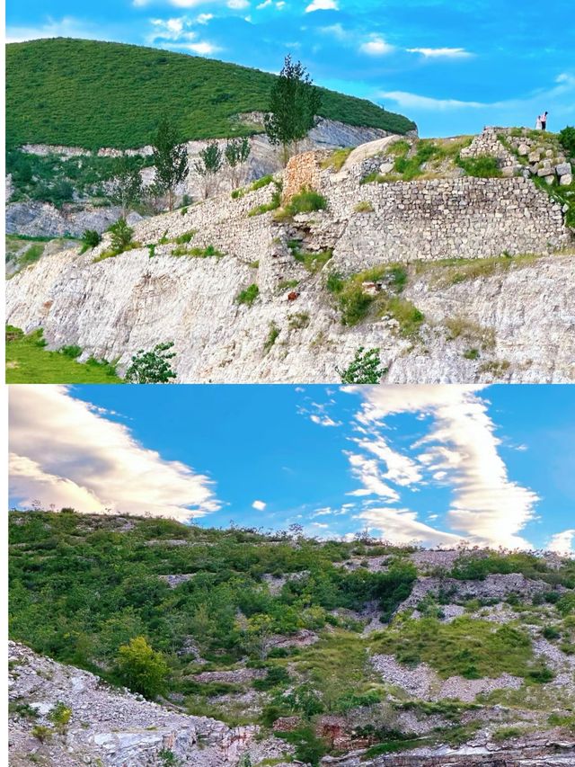 北京1小時直達｜雅丹地貌與高山草甸露營地。