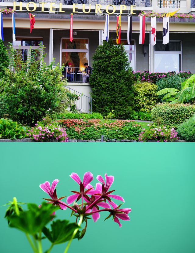 琉森——天使般美人：赫本所選擇的婚禮地。