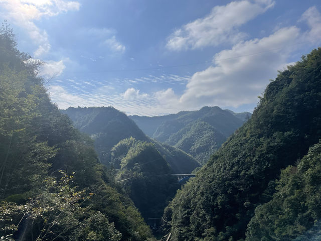 磐安｜十八漩。