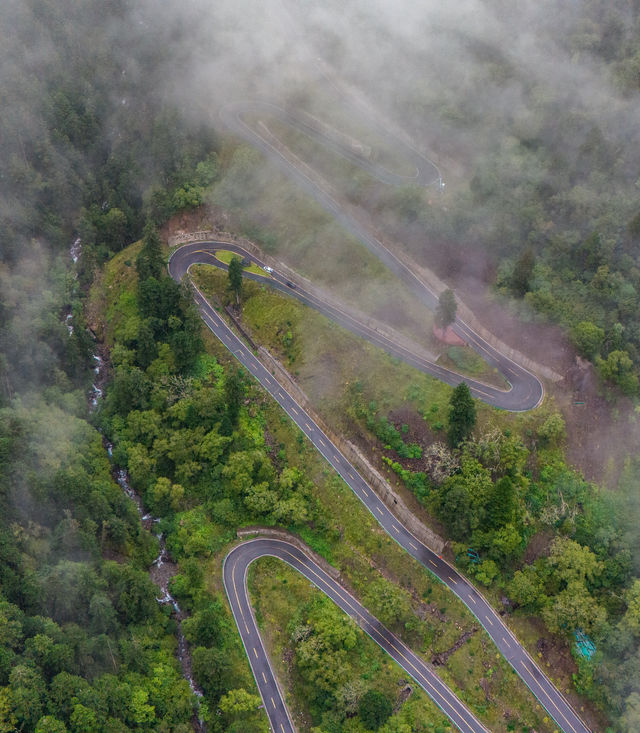 汶川新晉熱門徒步路線，阿爾溝的風景確實不錯。
