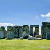 Stonehenge: A mysterious prehistoric monument.
