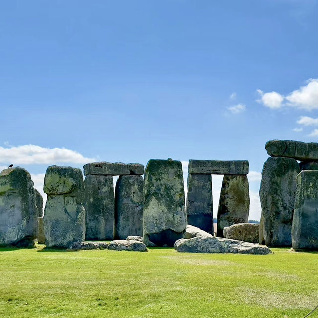 Stonehenge: A mysterious prehistoric monument. Stonehenge: A mysterious prehistoric monument.