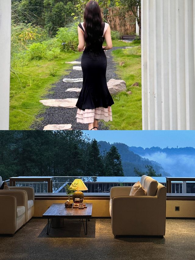 赴山野之約震撼美。