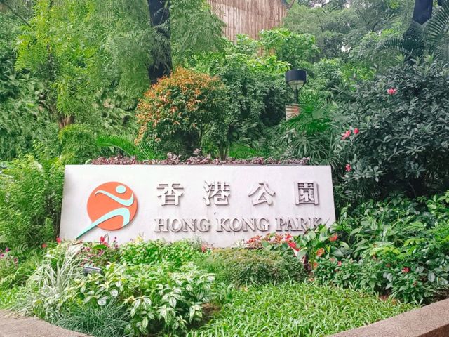 Green Heart of Concrete Jungle: Hong KongPark