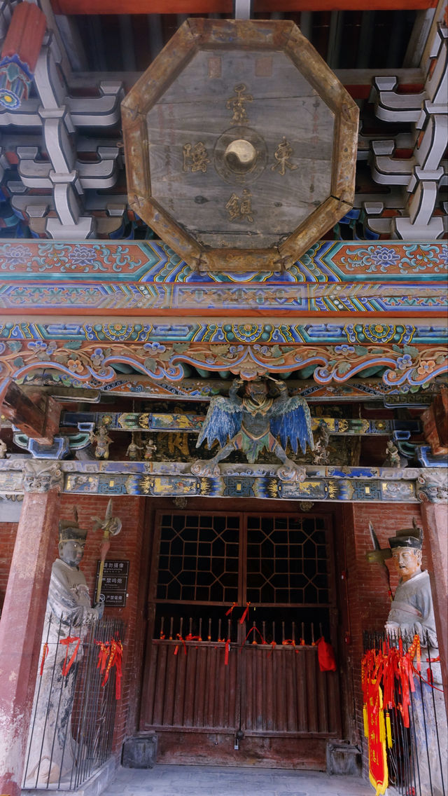 "一靈二奇三寶四絕"，東岳大帝最厲害的行宮。