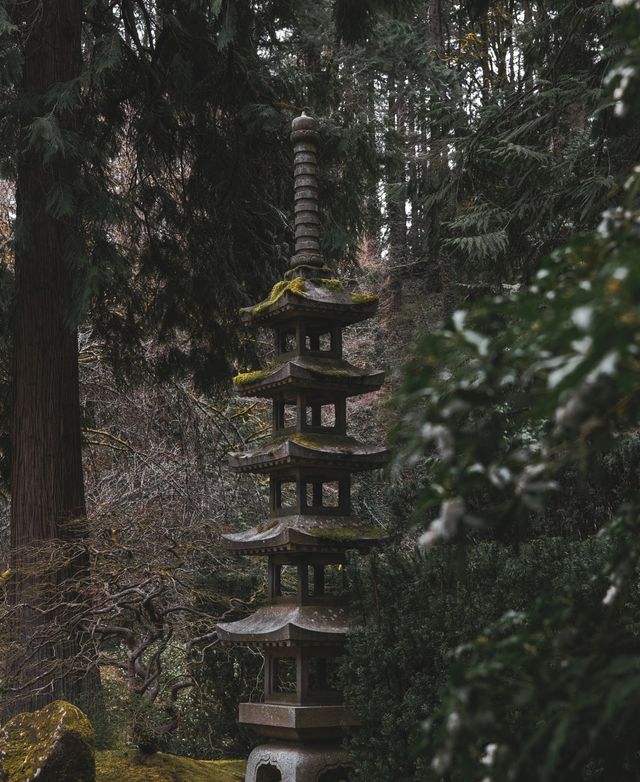 波特蘭日本花園。