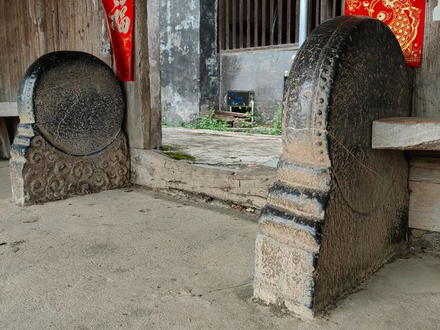 湖南江永高家古村。