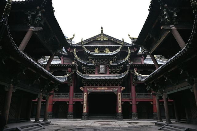 浙江|永康|九瀑潭風景區|現實版雲頂仙階。