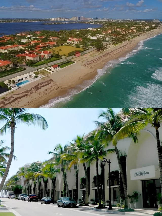 【棕櫚灘綺夢兩日遊，海風輕拂文化韻】。
