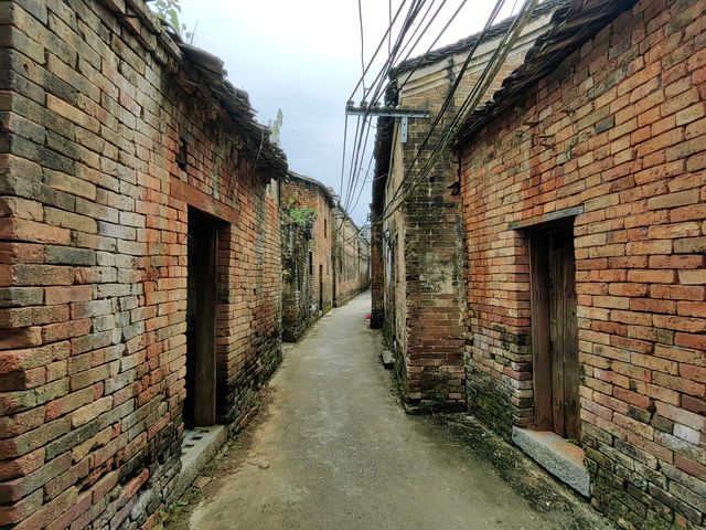 廣西富川丁山古村。