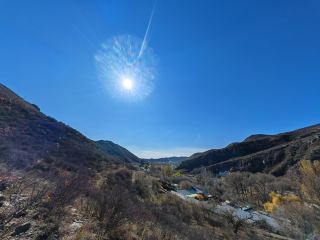 다칭산 등산.