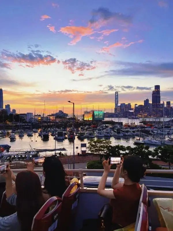 香港夜景與落日飛車的浪漫之旅🌆