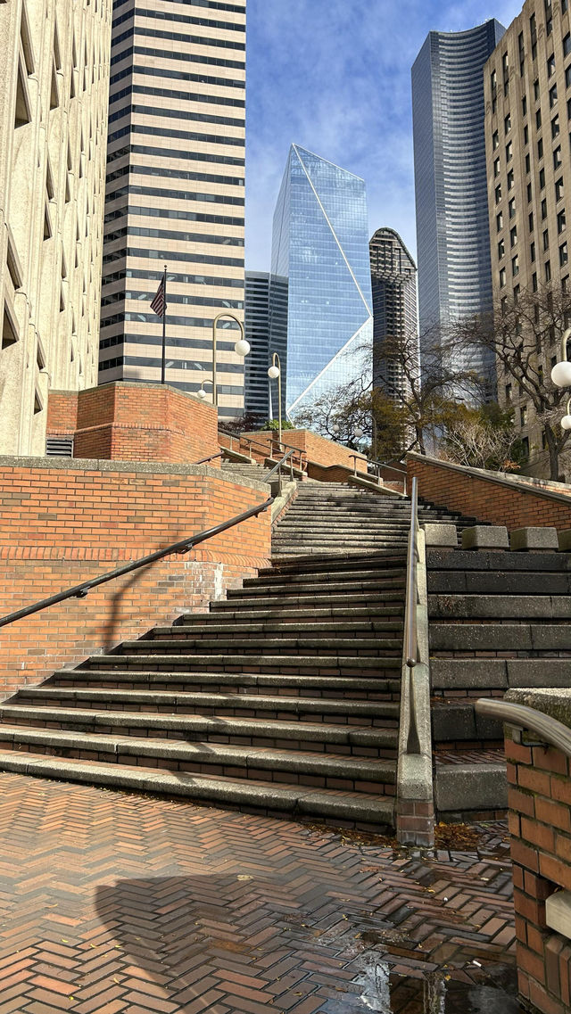西雅圖旅行。