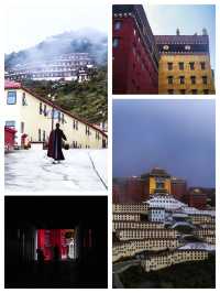 川西 揭開白玉噶陀寺的神秘面紗。