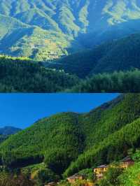 別人的村，羨慕住在這裡的人民啊。