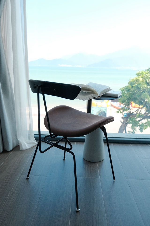 不想退房來深圳會一直住的海景酒店。