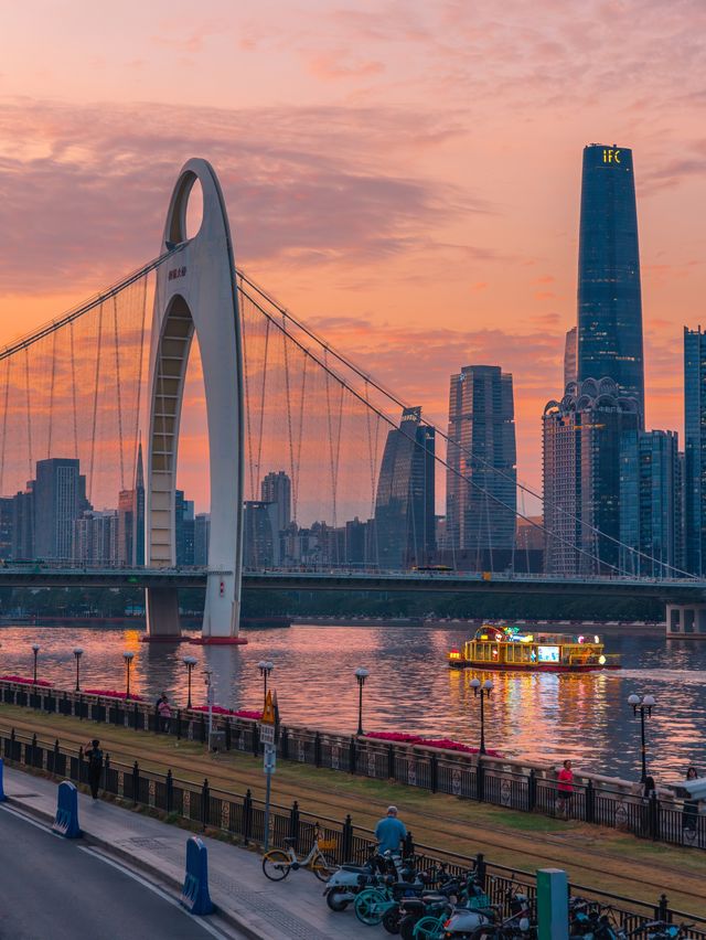 11.11 廣州今日世紀晚霞你們都拍了嗎？。