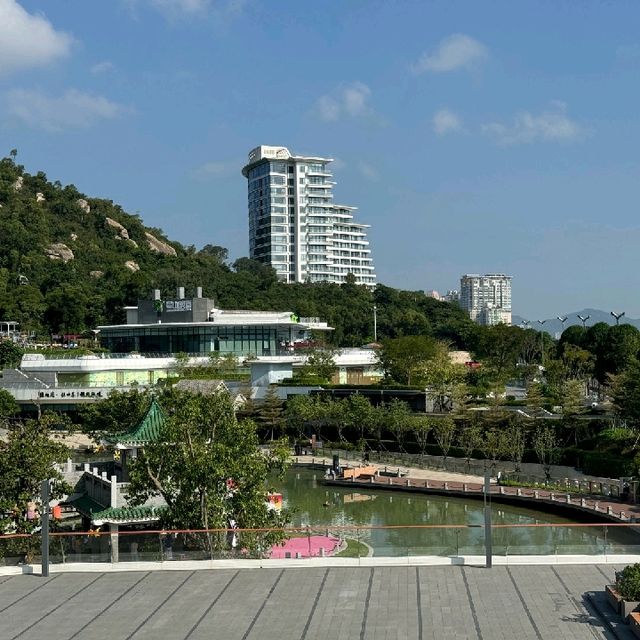 【珠海景山公園】纜車之旅,探索珠海 【珠海景山公園】纜車之旅,探索珠海
