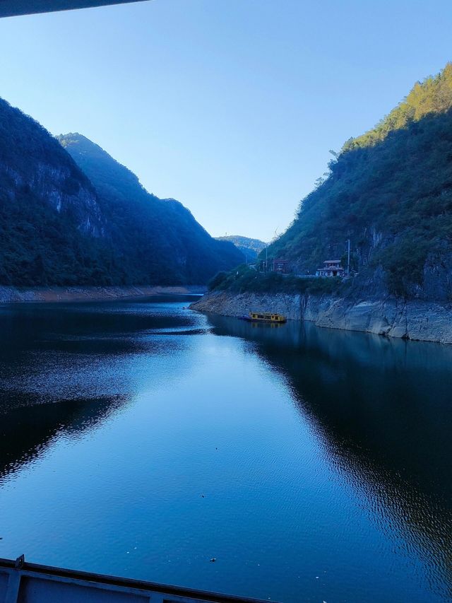 娄底湄江風景區。