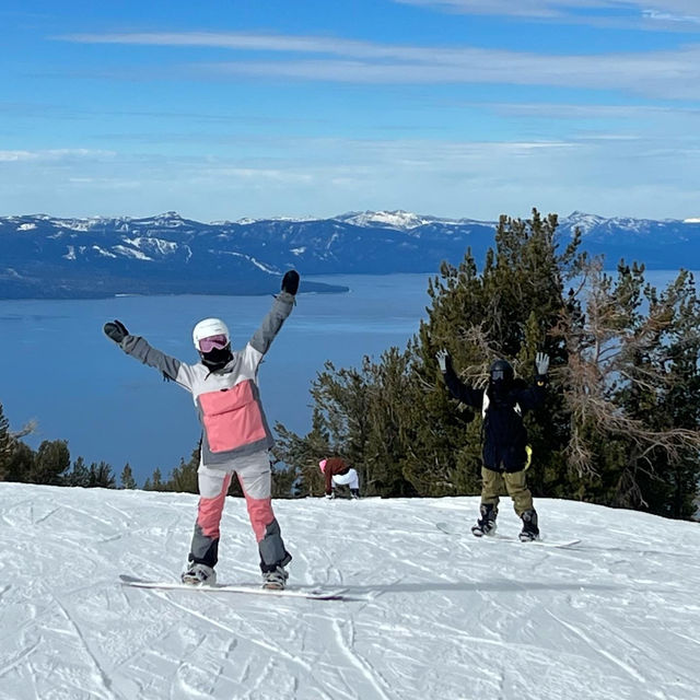 Thanksgiving at Heavenly Ski Resort