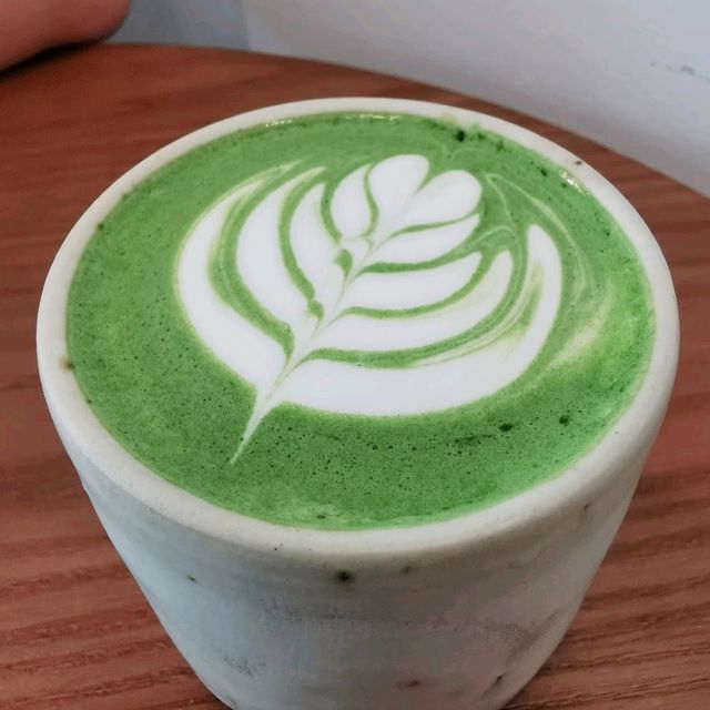 Quiet cafe