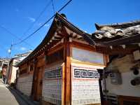 北村韓屋村—小浣熊咖啡館。