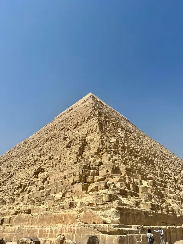 A Teacher's Holiday Routine: Egypt and the Pyramids