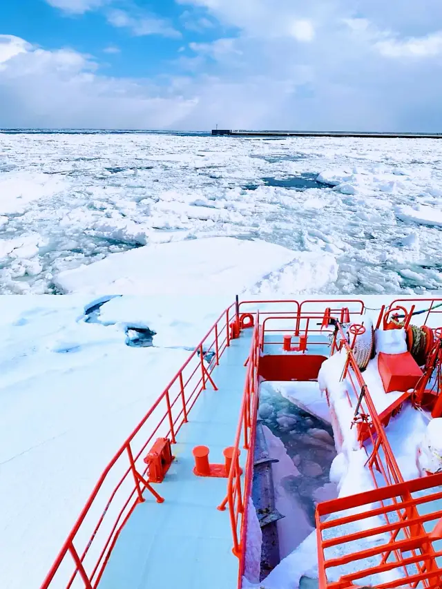 Don't miss out! Book your Hokkaido icebreaker cruise now!
