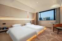 來揭陽住舒宸酒店/贈兩餐/自助早餐及晚餐。