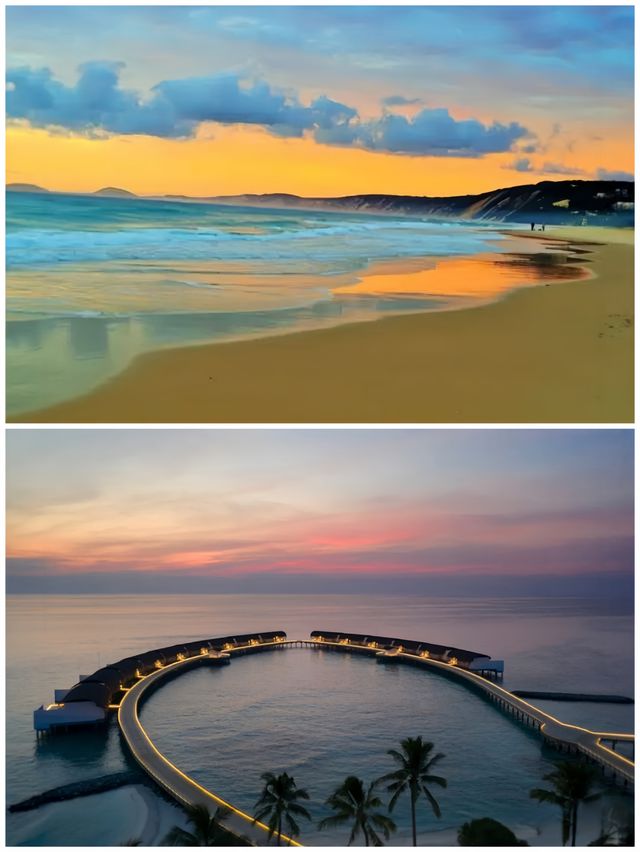 澳洲彩虹海灘