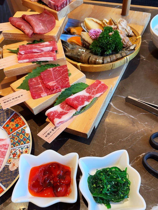一頓輕奢日本和牛海鮮燒肉放題，點燃暖笠笠的秋冬季