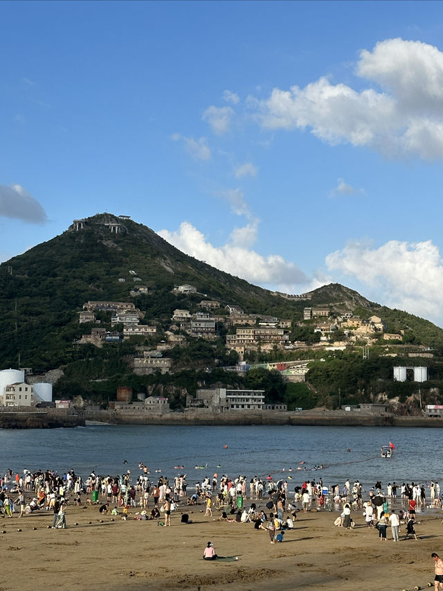 溫嶺金沙灘遊記