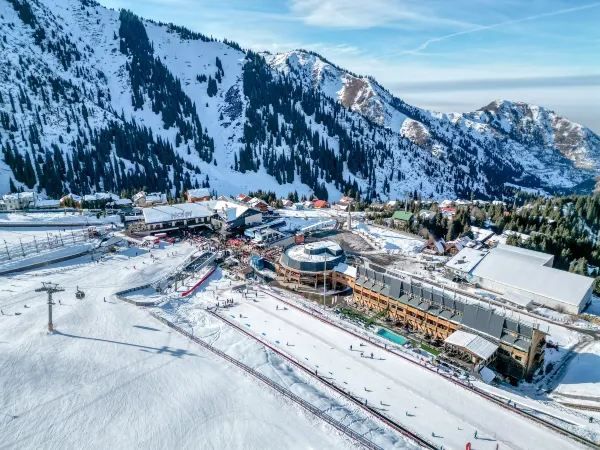 Kazakhstan Ski Diary: Shymbulak Ski Resort