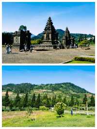 Candi Arjuna，公元七世紀的人文歷史遺跡