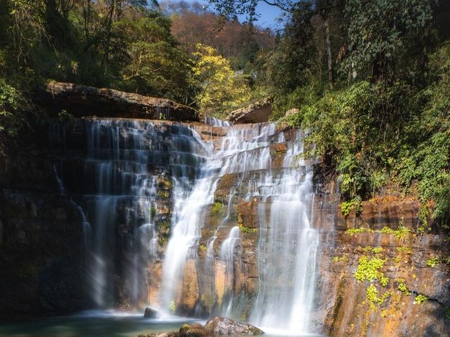 黃連河風景區