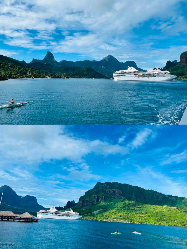 大溪地 茉莉亞島