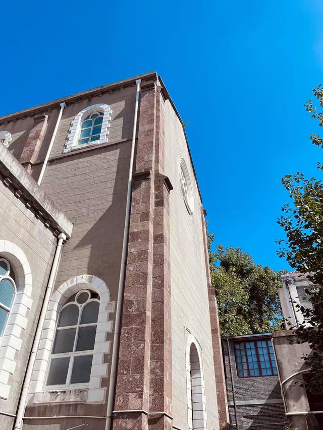 蕪湖天主教堂｜哥特式建築